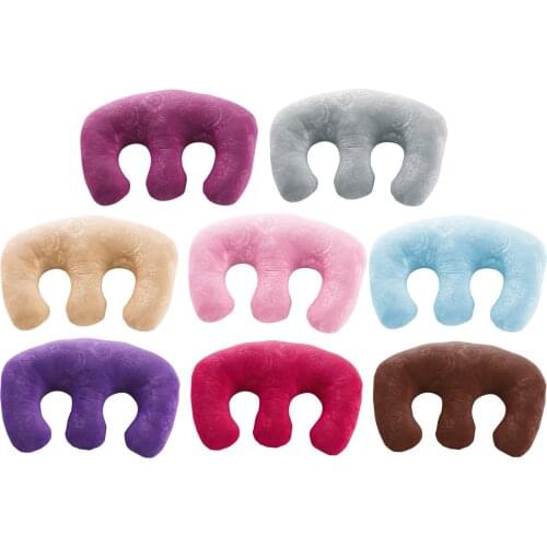 Cotton Detachable Chest Pillow Chest Pad Breast Pillow Massage Cushion Feminine Bolster for SPA Beauty Salon Body Relaxing