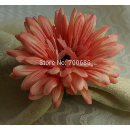 Artificial silk flower napkin ring, decoration wedding napkin holder