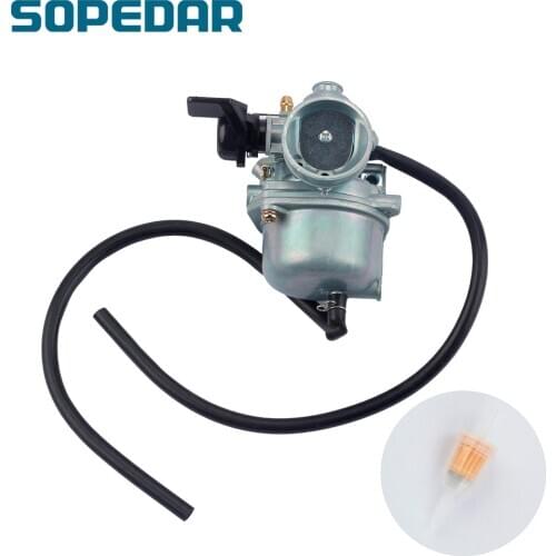 SOPEDAR Motorcycle 16.5mm Carburetor 16100-GCF-672 For Honda XR CRF 70 XR70R CRF70F Dirt Pit Bike Parts Carb PB12H PB12J PB12K