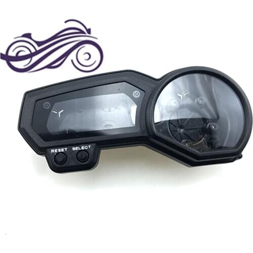 Motorcycle For Yamaha FZ1 FZ1N FZ6 FZ6N Speed Meter Instrument Case Odometer Tachometer Housing Box CoverSingle Turn DOUBLE TURN