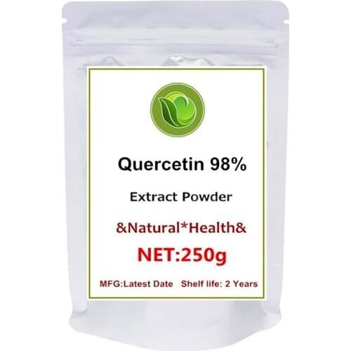 Quercetin 98% Powder for Normal Cardiovascular & Respiratory Health