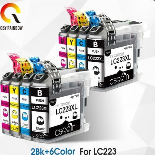 LC223 ink cartridge LC 223 LC223XL compatible For Brother DCP-J562DW DCP-J4120DW MFC-J480DW MFC-J680DW MFC-J880DW MFC-J4620DW
