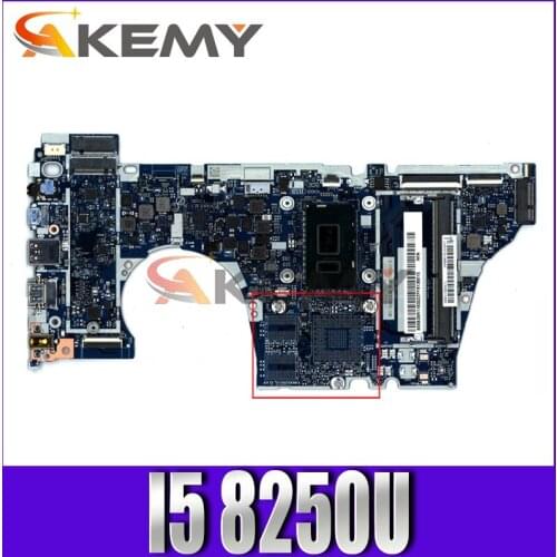 Akemy For Lenovo Ideapad 530S-14IKB Notebook Motherboard NM-B601 CPU I5 8250U DDR4 Tested 100