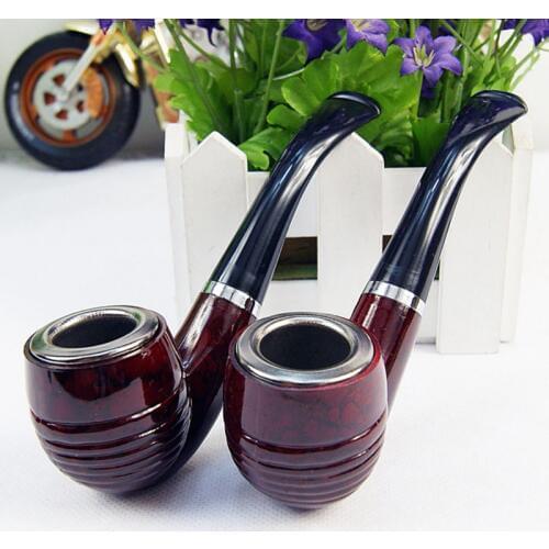 Multifunction Pipes Durable Smooth Chimney Smoking Pipe Herb Tobacco Pipes Gifts Narguile Grinder Smoke Cigarette Holder