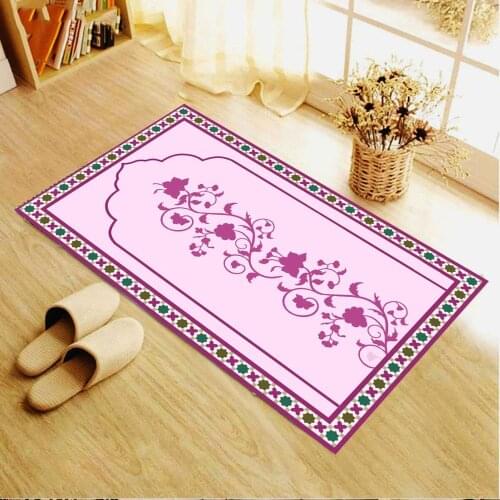 Prayer Rug, Veronya Prayer Rug 121, Thick and Soft Prayer Rug