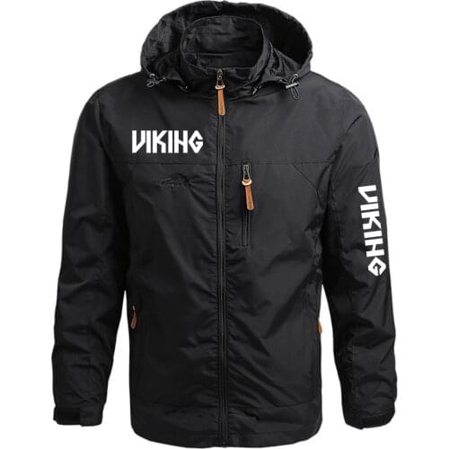 Men Odin Vikings Viking Berserker Warm Coats Sweatshirts for Male Cardigan Hooded Sweatshirts Comfortable Jackets Hoodies