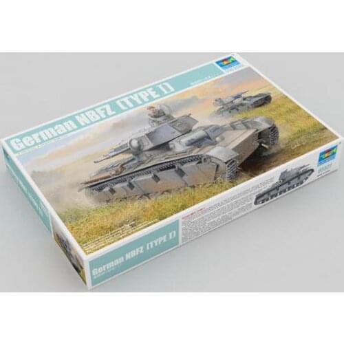 Trumpeter 1/35 05527 German NBFZ (Type I)