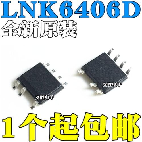 New and original LNK6406D-TL LNK6406 SOP7 Power management IC chip Power IC chip, driver IC, switching power supply chip, origin