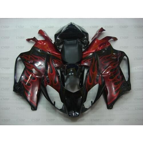 For Aprilia RSV1000 2003 - 2006 Motorcycle Fairing RSV 1000 2003 Full Body Kits RSV 1000 2005 Black Red Frame Abs Fairing