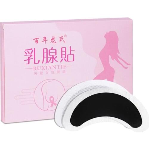 Breast Patches 6 Pack Herbal Patches Anti-Swelling Sticker Breast Care Pads Breast Treatment Health Care