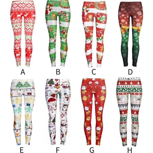 Легинсы с принтом Prettyia China At AliExpress