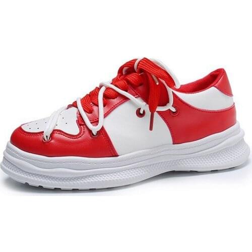 YSHUNIJ Shoes Colored Sports Shoes Tide 2021 Summer and Autumn New Korean Version of Hong Kong Fengyuan Student Board Shoes