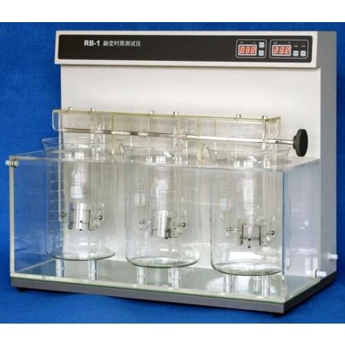 RB-1 THAW TESTER, Lab Instrument Melting time limit tester, testing thaw of the suppository 4L 110V/220V y323