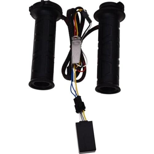 Adjustable Motorcycle Heated Grips For Motorbike/Bike Handlebar Hot/Warm Hands