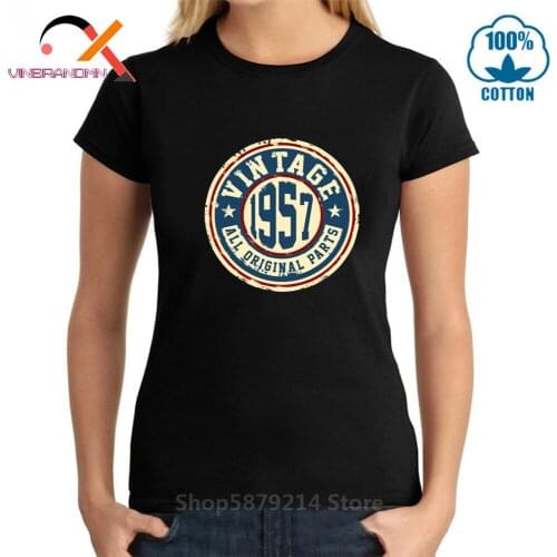 Retro 1957 All Original Part T shirt Thanksgiving gift Mothers day T-shirt 42 years Birthday tshirt Classic Vintage 50s Clothes