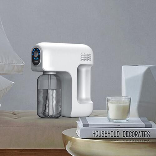 Nano Steam Gun Handheld Large Capacity USB Rechargeable Spray Nano Atomizer for Home, Office, School or Garden