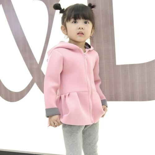 Shi Shu Hua Outerwear For Girls