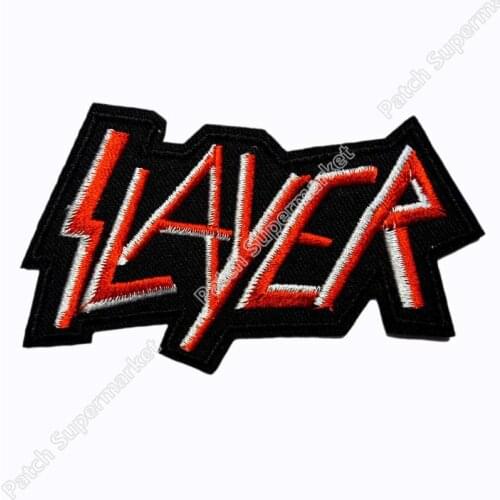 Iron On/Sew On Patch Tshirt TRANSFER MOTIF APPLIQUE Rock Punk Badge Wholesale