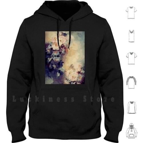 Asters ( Vintage ) Hoodies Long Sleeve Asters Vintage Old Old School 20th Century 100 Year Old Artistic
