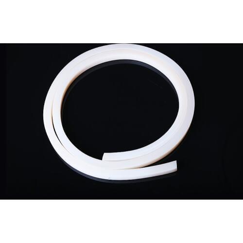 Solid Silicone Strip Seal Square 2 2.5 3 4 5 6 7 8 9 10 11 12 13 14 15 16 17 18 19 20 25 30mm Heat-resistance