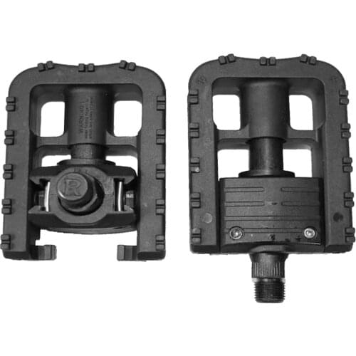 1 Pair Bicycle Cycling Foldable Pedals Foot Pegs Non-Slip Cycling Stand Safety Folding Mountain Road Bike Pedals