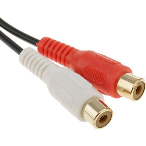 Car Accessory Aux Input Cable For ALPINE KCA-121B AI-NET RCA Auxiliary Cord