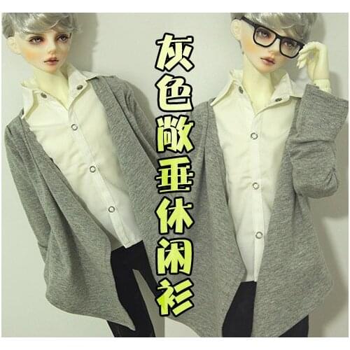 1/4 1/3 scale BJD Casual coat top for SD clothes BJD doll accessories,Not included doll,shoes,wig,and other accessories 18D1113
