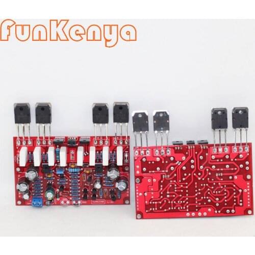1 Pair L20 Power Amplifier Board 200W Power Amplify Board Channel 2