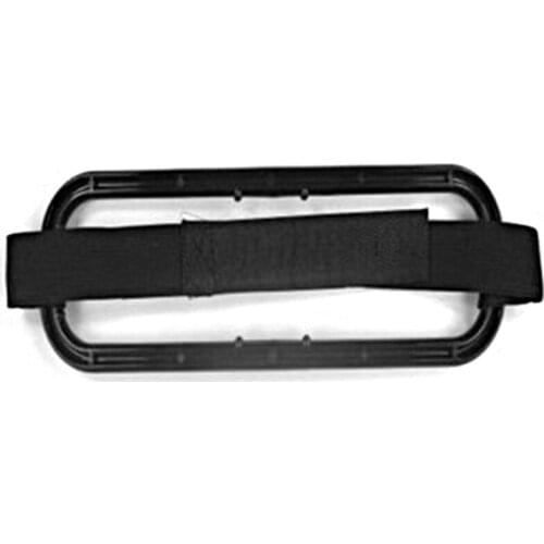 1Pc New Plastic Black Universal Car Sun Visor Seat Back Tissue Box Holder with Elastic Bandage Automobile Interior Accessories