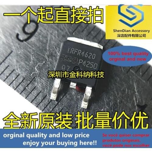 10pcs only orginal new IRFR4620PBF field effect tube N-channel 24A 200V patch TO-252 RFR4620