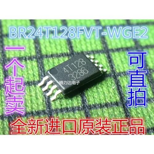 100% New&original BR24T128FVT-WGE2 TSSOP-8