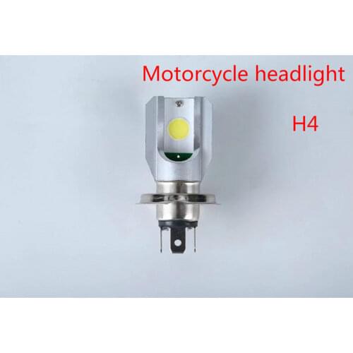 Motorcycle Electric Headlight H4 single 9W headlight