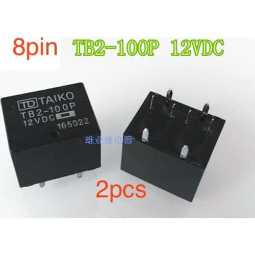 2pcs TB2-100P for Honda Accord Mazda Toyota Corolla central control door lock car relay 8 feet