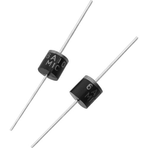 20pcs Rectifier diode 6A 1000V 6A10 double