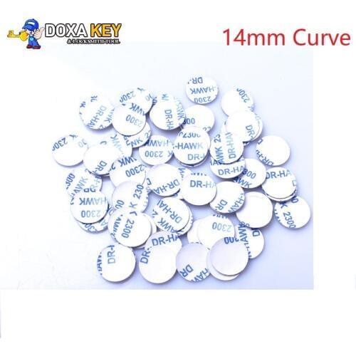 5pcs/lot 14mm Car Key Emblem Sticker Logo For bmw and For vw