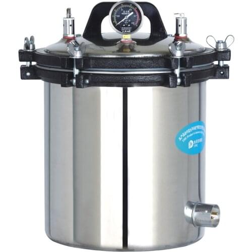 BT-18LM Hospital Medical 304 Stainless Steel 18L Portable Sterilizer Equipments Machine Autoclave