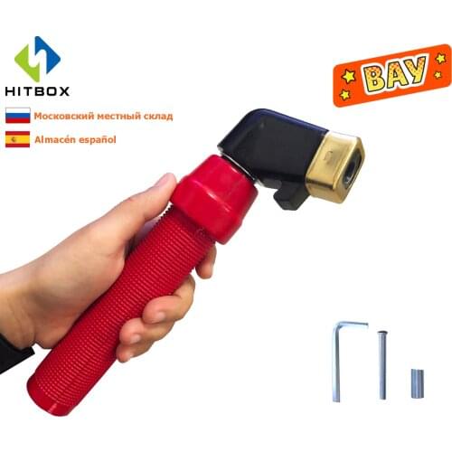 HITBOX 400A Electrode Holder Welding Holder Arc Welding Electrode Holder 400A UK Twist Type Strong Holder
