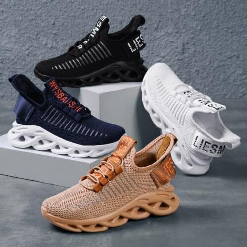 New Mesh Kids Sneakers 2021 Lightweight Children Shoes Casual Breathable Non-Slip Boys Girls Sneaker Zapatillas Size 26-38 KS006