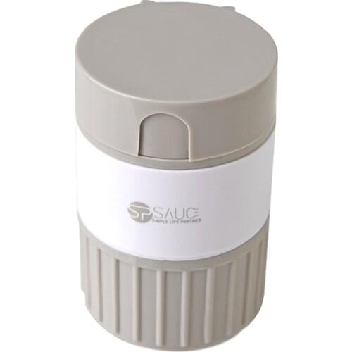 Pill Cutter Travel Case Pill Pulverizer Medicine Crusher Grinder Superbly