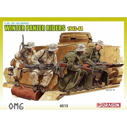 [Dragon] Dra-6513 1:35 Winter Panzer Riders 1943-1944