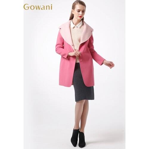 Gowani Women's Plaid Coats