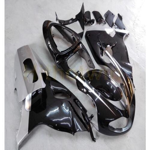 Custom motorcycle Fairings for TL1000R 1998 1999 2000 2001 2002 2003 TL 1000 1998-2003+5Gifts+silver black
