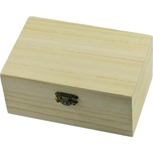 Delicate Wooden Storage Box Case for Jewelry Small Gadget Gift Wood Keepsake Home Tabletop Desk Ornaments