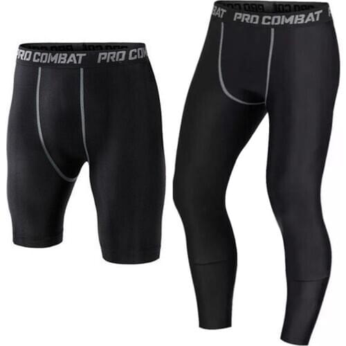 Compression Pants Men Compression Pants Gym Fitness Sports Running Quick Dry Leggings Tights Casual Tracksuit Sports Skinny Pant