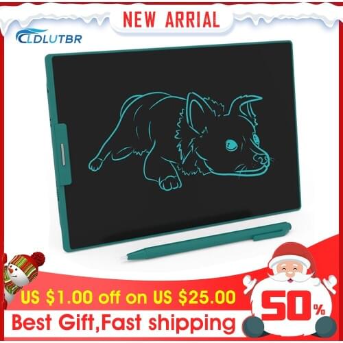 LDLUTBR 10 inch Full Screen Handwriting Tablet Home Graffiti Drawing Board Smart Electronic Handwriting Tablet Digital Tablet