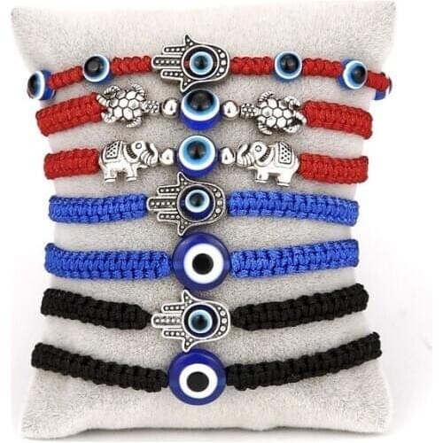 LURUIXU Blue Bracelets