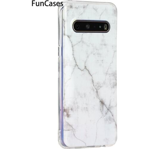 Contrast Color Soft Silicone Cover For hoesje LG V60 Phone Bumpers Coverage Phones Cases sFor Estuche LG para V60 Phone Pouch