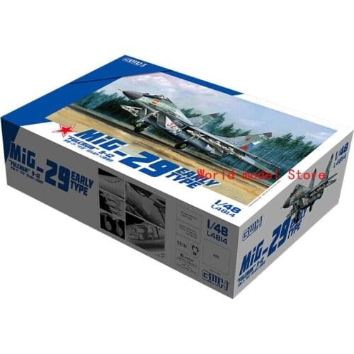Great Wall Hobby L4814 1/48 MiG-29 "Fulcrum" 9-12 Early Type Assembly Model Kits