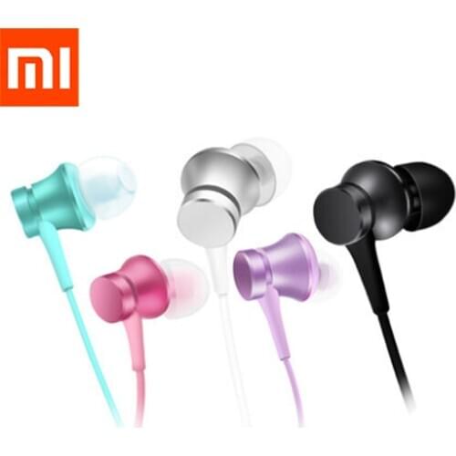 Newest Xiaomi Piston 3 Earphones Sports Fresh Version In Ear With Mic Wire Control for Mi CC9 pro cc9e A3 Lite Redmi Note 5 7 8A