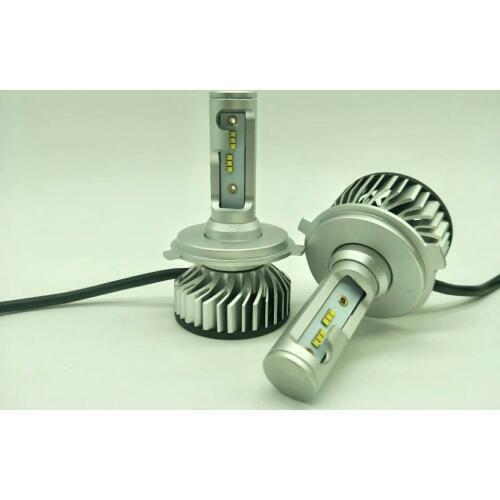 PAMPSEE F2 Series H4 H7 Led Headlight LED 72W 8000LM 6500K 9005 9006 H11 Headlamp Bulbs Car Auto LED Fog Light 12V Car Light